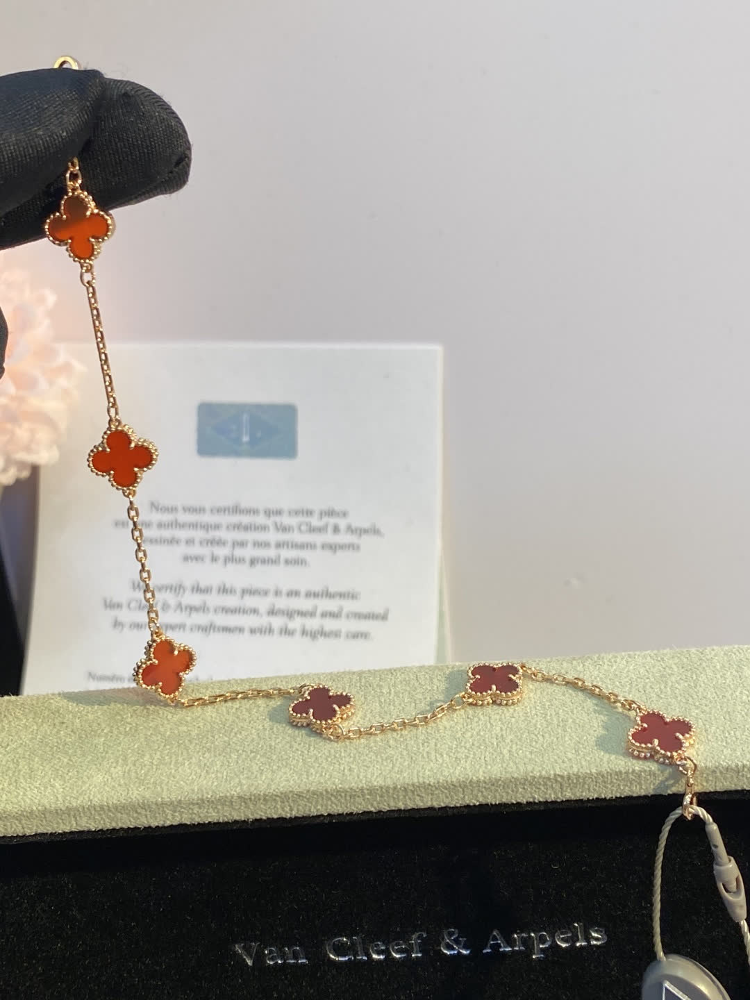 Van Cleef & Arpels Alhambra Necklace